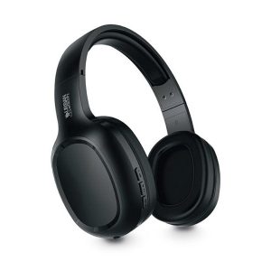 Urban Factory Movee Auriculares Supraaurales de Diadema - Bluetooth 5.1 - Recargables - Color Negro