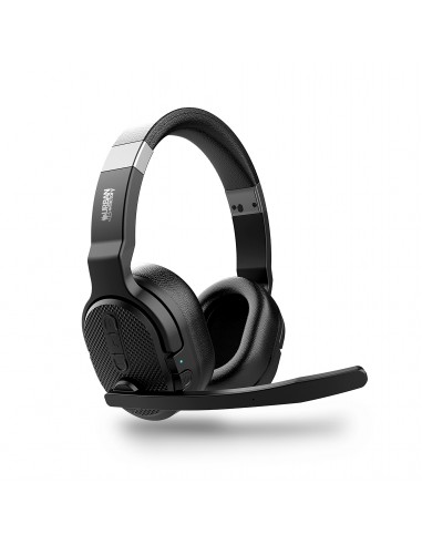 Urban Factory Movee Comfort Auriculares Bluetooth - Microfono con Reduccion de Ruido Ambiental - Color Negro 1 Urban Factory Movee Comfort Auriculares Bluetooth - Microfono con Reduccion de Ruido Ambiental - Color Negro