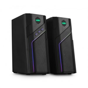 Urban Factory Boomee Altavoces 10W - Bluetooth 5.1 - Conexion Jack 3.5mm - Color Negro