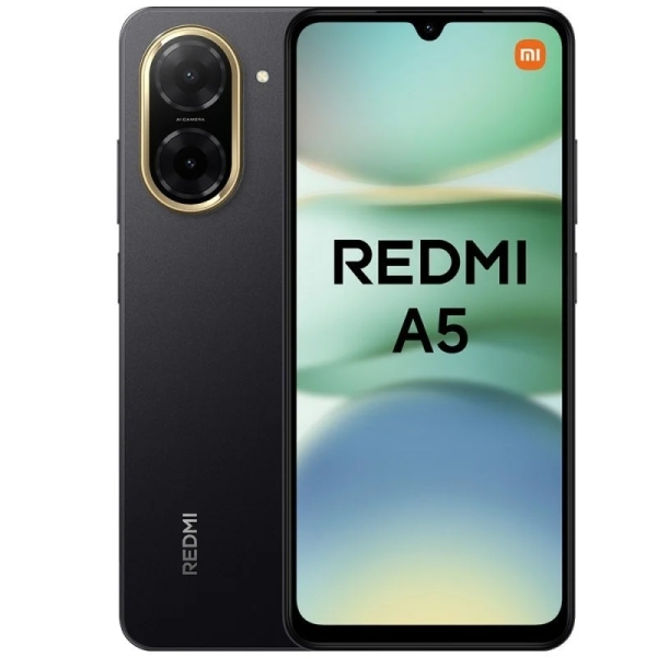 Xiaomi Redmi A5 Smartphone Pantalla 6.88" - 4GB - 128GB - Camara Principal 32MP - Bateria 5200mAh - Color Negro