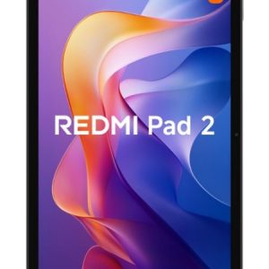 Xiaomi Redmi Pad 2 Tablet 11" 2,5K 90Hz - 8/256Gb - WiFi - Bluetooth - Camara 8mp - Bateria 9000mAh - Carga Rapida de 18W - Color Gris