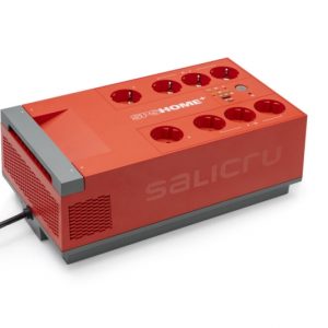 Salicru SPS 850 HOME+ Sistema de Alimentacion Ininterrumpida - SAI/UPS - 850 VA - Off-line Multibase - Color Rojo