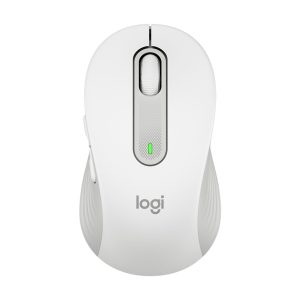 Logitech Signature M650 M Raton Inalambrico USB 2000dpi - 5 Botones - Uso Diestro - Color Blanco crudo