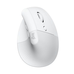 Logitech Lift for MAC Raton Vertical Bluetooth e Inalambrico USB 4000dpi - 5 Botones - Uso Diestro