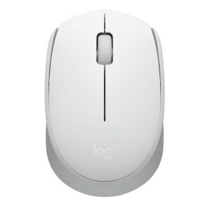 Logitech M171 Raton Inalambrico 1000dpi - 3 Botones - Uso Ambidiestro - Color Blanco