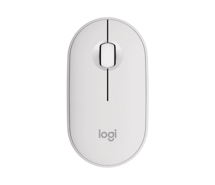 Logitech Pebble Mouse 2 M350s Raton Inalambrico USB 1000dpi - Multidispositivo - Uso Ambidiestro - Color Blanco 1 Logitech Pebble Mouse 2 M350s Raton Inalambrico USB 1000dpi - Multidispositivo - Uso Ambidiestro - Color Blanco