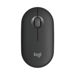 Logitech Pebble Mouse 2 M350s Raton Inalambrico USB 1000dpi - Multidispositivo - Uso Ambidiestro - Color Grafito
