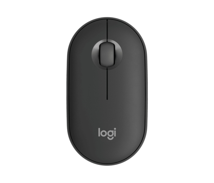 Logitech Pebble Mouse 2 M350s Raton Inalambrico USB 1000dpi - Multidispositivo - Uso Ambidiestro - Color Grafito 1 Logitech Pebble Mouse 2 M350s Raton Inalambrico USB 1000dpi - Multidispositivo - Uso Ambidiestro - Color Grafito