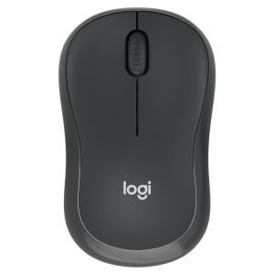 Logitech M240 Silent Raton Bluetooth - 3 Botones - Uso Ambidiestro - Color Grafito