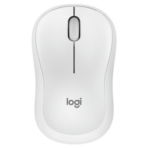 Logitech M240 Silent Raton Bluetooth - 3 Botones - Uso Ambidiestro - Color Blanco Crudo