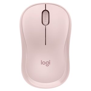 Logitech M240 Silent Raton Bluetooth - 3 Botones - Uso Ambidiestro - Color Rosado