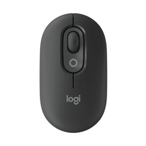 Logitech POP Mouse Raton Inalambrico 1000dpi - 4 botones - Multidispositivo - Color Grafito