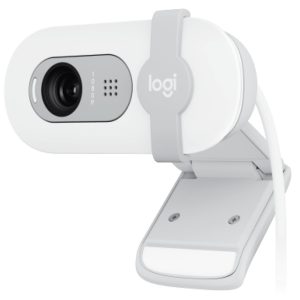 Logitech Brio 100 Webcam Full HD - 2 Megapixeles - Antirreflectante - Color Blanco Crudo