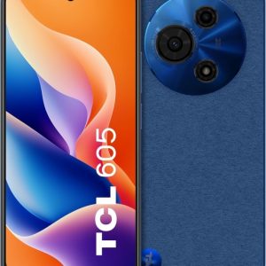 TCL 605 Smartphone 6.75" - 4GB - 128GB - Camara 50MP - Bateria 5200mAh - Color Azul