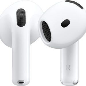 Apple AirPods 4ª Gen Auriculares Inalambricos - Cancelacion Activa de Ruido - Estuche de Carga - USB-C - Color Blanco