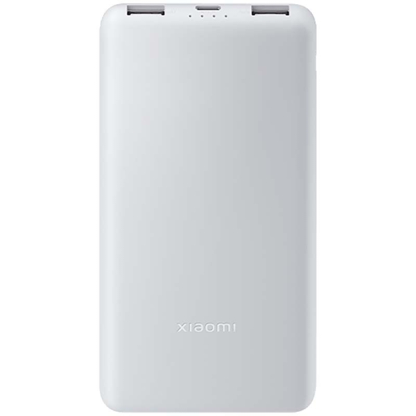 Xiaomi PowerBank Lite 10000mAh - 2x USB-A,  1x USB-C - Carga Rapida 22.5W - Carga Simultanea hasta 3 Dispositivos