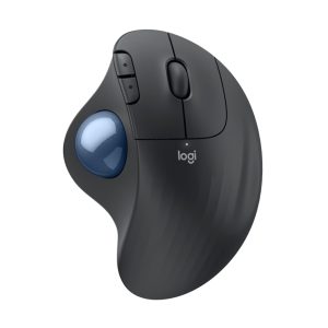 Logitech Ergo M575S Raton Inalambrico Trackball USB 2000dpi - 5 Botones - Uso Diestro - Color Gris Grafito