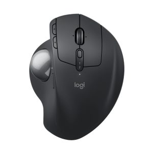 Logitech MX Ergo S Raton Inalambrico Trackball 2048dpi - 8 Botones - Uso Diestro - Color Gris Grafito