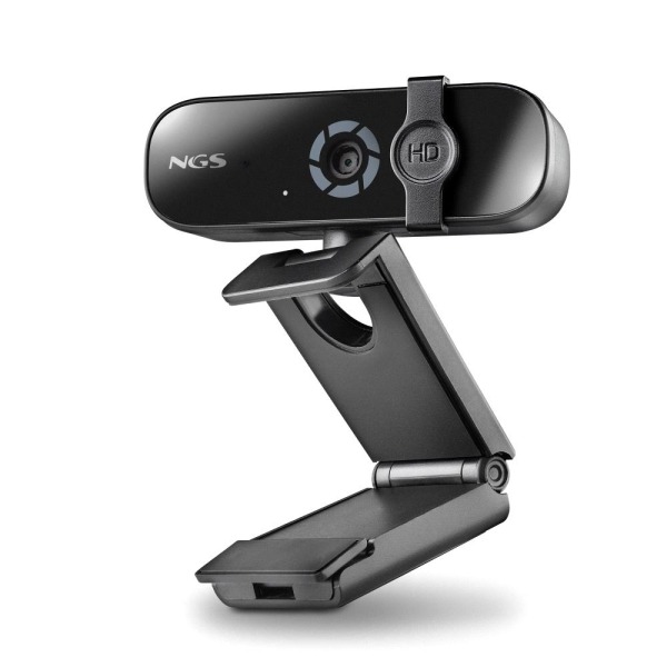 NGS XpressCam 2000 Webcam FullHD 2K USB 2.0 - Microfono Multidireccional - Filtro de Privacidad - Amplio Campo de Vision - Cable de 1.50m - Color Negro 1 NGS XpressCam 2000 Webcam FullHD 2K USB 2.0 - Microfono Multidireccional - Filtro de Privacidad - Amplio Campo de Vision - Cable de 1.50m - Color Negro