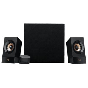 Logitech Z533 Altavoces 2.1 - 120W - Subwoofer 30W - Entrada Jack 3.5mm - Entrada RCA