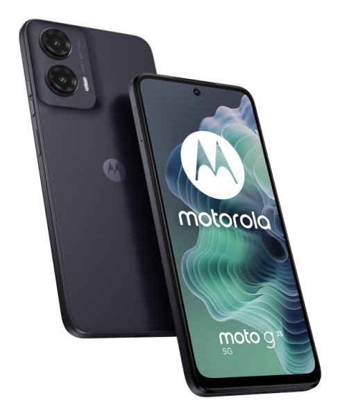 Motorola Moto G35 5G Smartphone Pantalla 6.72" - 8GB - 256GB - Camara 50mp - Bateria 5000mAh - Admite Carga de 18W - Color Gris 1 Motorola Moto G35 5G Smartphone Pantalla 6.72" - 8GB - 256GB - Camara 50mp - Bateria 5000mAh - Admite Carga de 18W - Color Gris