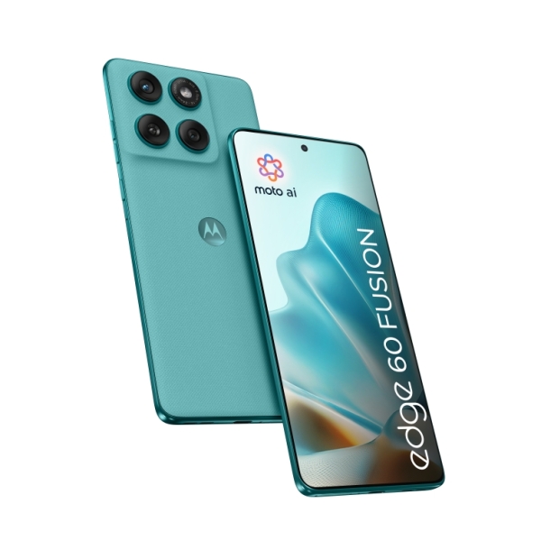 Motorola Moto Edge 60 Fusion 5G Smartphone Pantalla 6.67" - 8GB - 256GB - Camara 50mp - Bateria 5200mAh - Color Verde