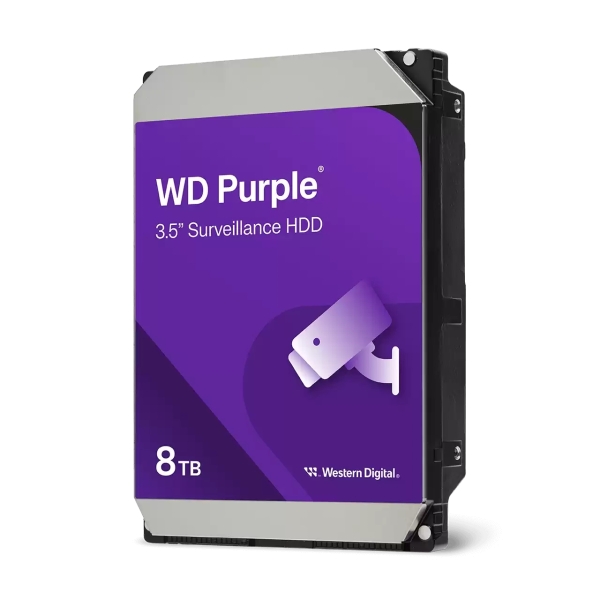 WD Purple Disco Duro Interno 3.5" 8TB SATA III
