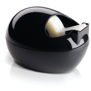 Scotch Dispensador de Cinta Adhesiva - para Cintas de hasta 19mm x 7.5m - Incluye Cinta Adhesiva - Estilo Moderno - Color Negro