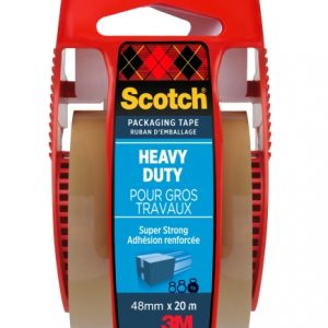 Scotch Precinto de Embalaje - 48mm x 20m - Incluye Dispensador - Color Transparente