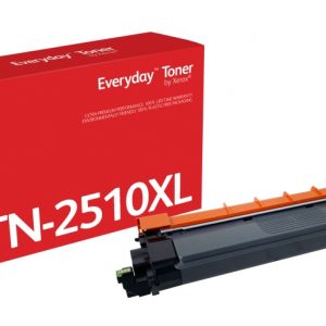 Xerox Everyday Brother TN2510XL Negro Cartucho de Toner Generico - Reemplaza TN2510XL