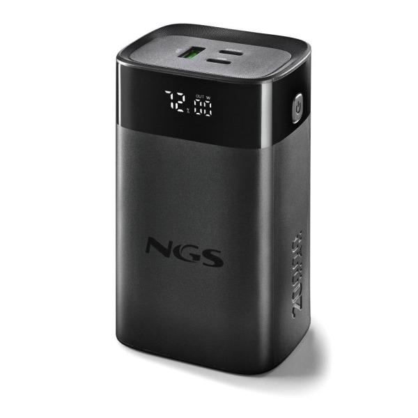 NGS TWIX20 Powerbank 20000mAH 65W PD y QC - USB-A, USB-C - Color Negro