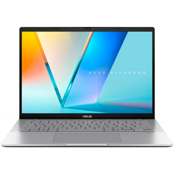 Asus VivoBook S14 Portatil 14" Intel Core Ultra 5-225H - 16GB - 1TB SSD - Windows 11 Home - Color Plata - Teclado QWERTY (ES)