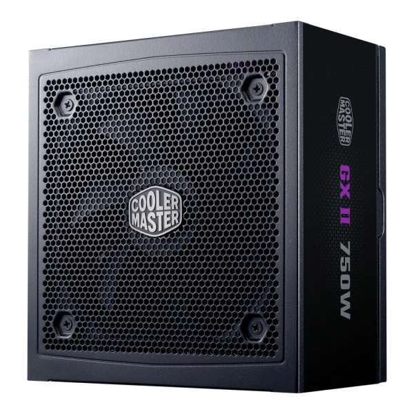Cooler Master Fuente de Alimentacion 80 Plus Gold 750W ATX 3.1 - PFC Activo - Full Modular - Ventilador 120mm