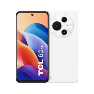 TCL 60SE Smartphone 6.67" - 8Gb - 512GB - Camara 50MP - Bateria 5200mAh - Color Blanco