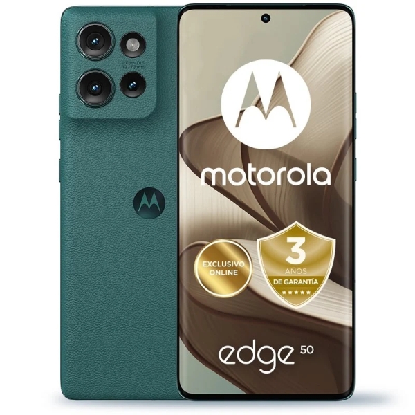 Motorola Moto Edge 50 Smartphone Pantalla P-OLED 6.6" - 12GB - 512GB - Camara 50mp - Bateria 5000mAh - Carga Rapida 68W - Color Verde