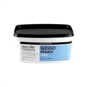Daler Rowney Graduate Gesso Imprimacion - Bote de Plastico - 5L - Color Blanco