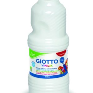 Giotto Vinilik Cola Vinilica - 1Kg - Fuerte - Botella de Plastico - Color Blanco