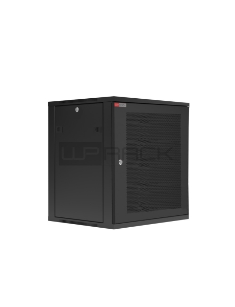 WP RWC-06606-B Armario Mural 6U - Puerta de Acero Perforada - Cerradura de Seguridad - 540x600x310mm - Color Negro 1 WP RWC-06606-B Armario Mural 6U - Puerta de Acero Perforada - Cerradura de Seguridad - 540x600x310mm - Color Negro