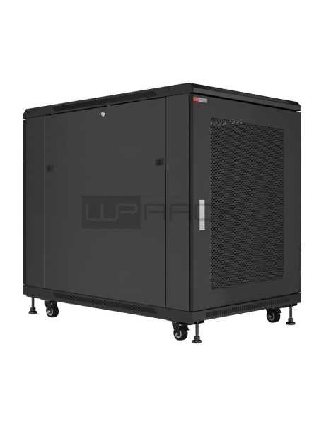 WP RSB-15608-B Armario de Suelo para Redes 15U - Puerta de Acero Perforada - Cerradura de Seguridad - 600x800x825mm - Color Negro 1 WP RSB-15608-B Armario de Suelo para Redes 15U - Puerta de Acero Perforada - Cerradura de Seguridad - 600x800x825mm - Color Negro