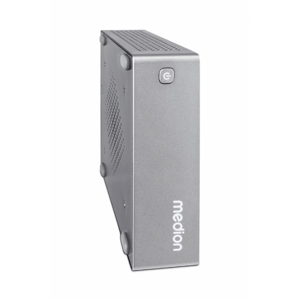 Medion S06 MD35315 Mini Ordenador Intel Core i3-1315U - 8GB - 512GB SSD - HDMI, DisplayPort, USB3.2, USB-C - Color Gris