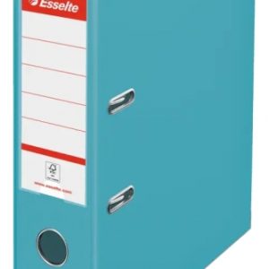 Esselte Colour'Breeze Archivador de Palanca A4 - Lomo 75mm - Ollao y Rado - Capacidad para 500 Hojas - Color Azul