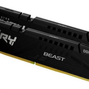 Kingston Fury Beast Memoria RAM DDR5 6000Mts 32GB (2 x 16 GB) 1.35V CL30 DIMM