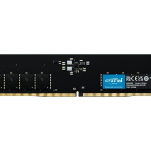 Crucial Memoria RAM DDR5 16GB 4800MHz CL40 DIMM