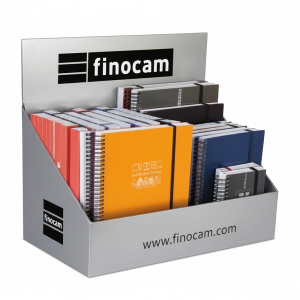 Finocam Pack de 18 Agendas Surtidas - Anual 2026 - 1 Dia por Pagina - Color Surtidos