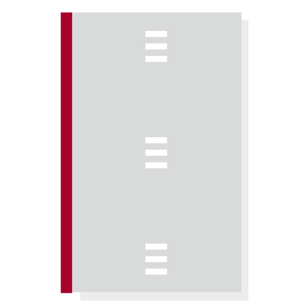 Finocam R4067 Bloc de Notas para Agendas Open - Perforado - Formato A4 - 210x5x297mm - Lineas Guia - Color Gris Claro