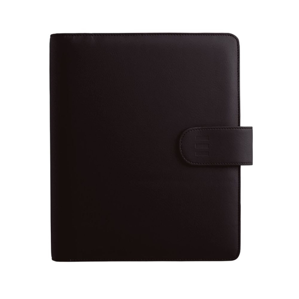 Finocam Open Troya Agenda Organizador - Formato 1000 - 205x43x249mm - 1 Dia por Pagina - Color Negro