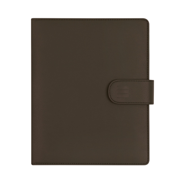 Finocam Open Troya Agenda Organizador - Anual 2026 - Formato 1000 - 205x43x249mm - Semana Vista en Vertical - Color Marron
