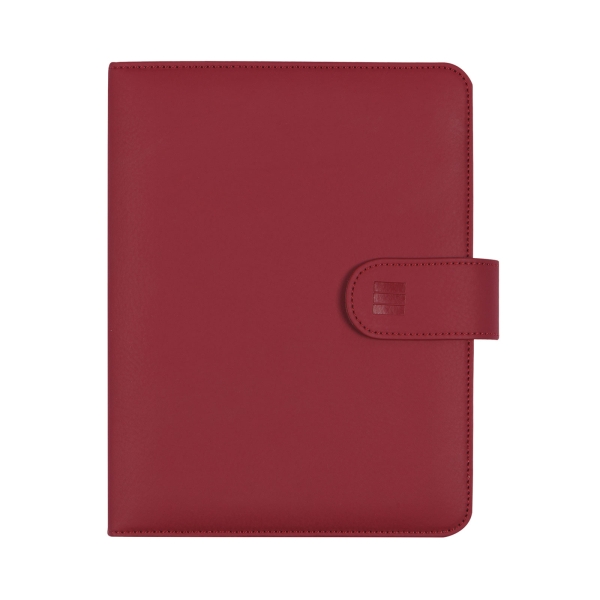 Finocam Open Troya Agenda Organizador - Anual 2026 - Formato 1000 - 205x43x249mm - Semana Vista en Vertical - Color Burdeos