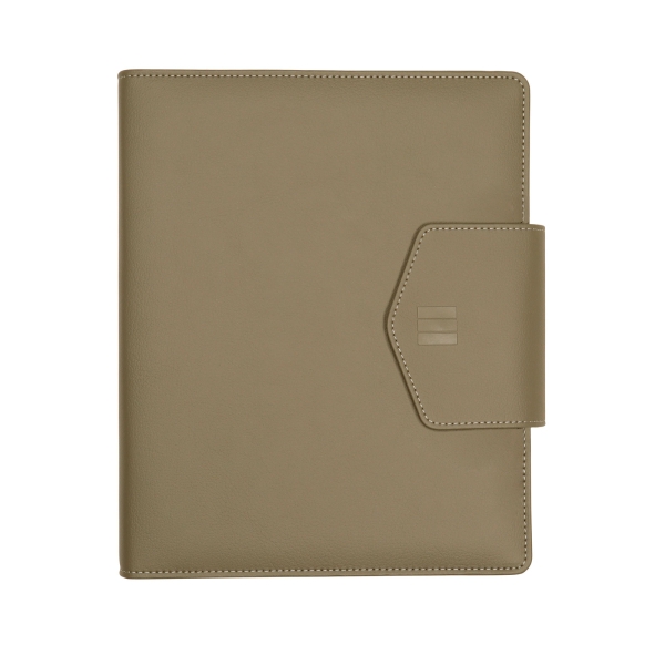 Finocam Open Nopal Agenda Organizador - Anual 2026 - Formato 1000 - 215x40x250mm - Semana Vista en Vertical - Color Verde Oliva