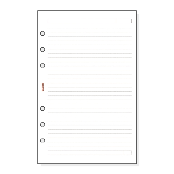 Finocam R1041 Recambio para Agendas Open - Formato 1000 - 155x5x215mm - Color Blanco